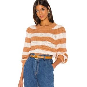 NWOT Avah Sweater in Butterscotch